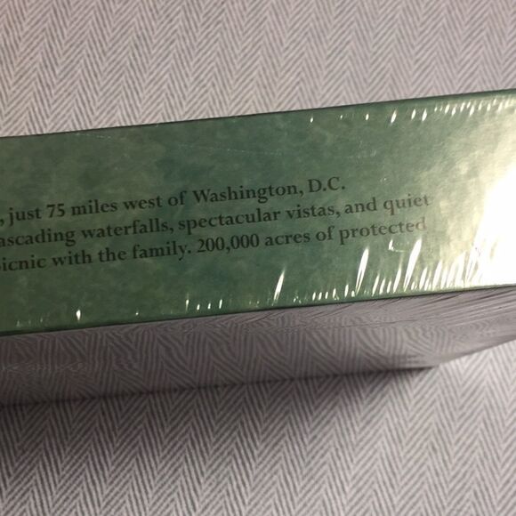 NIB SHENANDOAH Nat’l Park Puzzle, 550 pieces New In Box - Picture 7 of 8